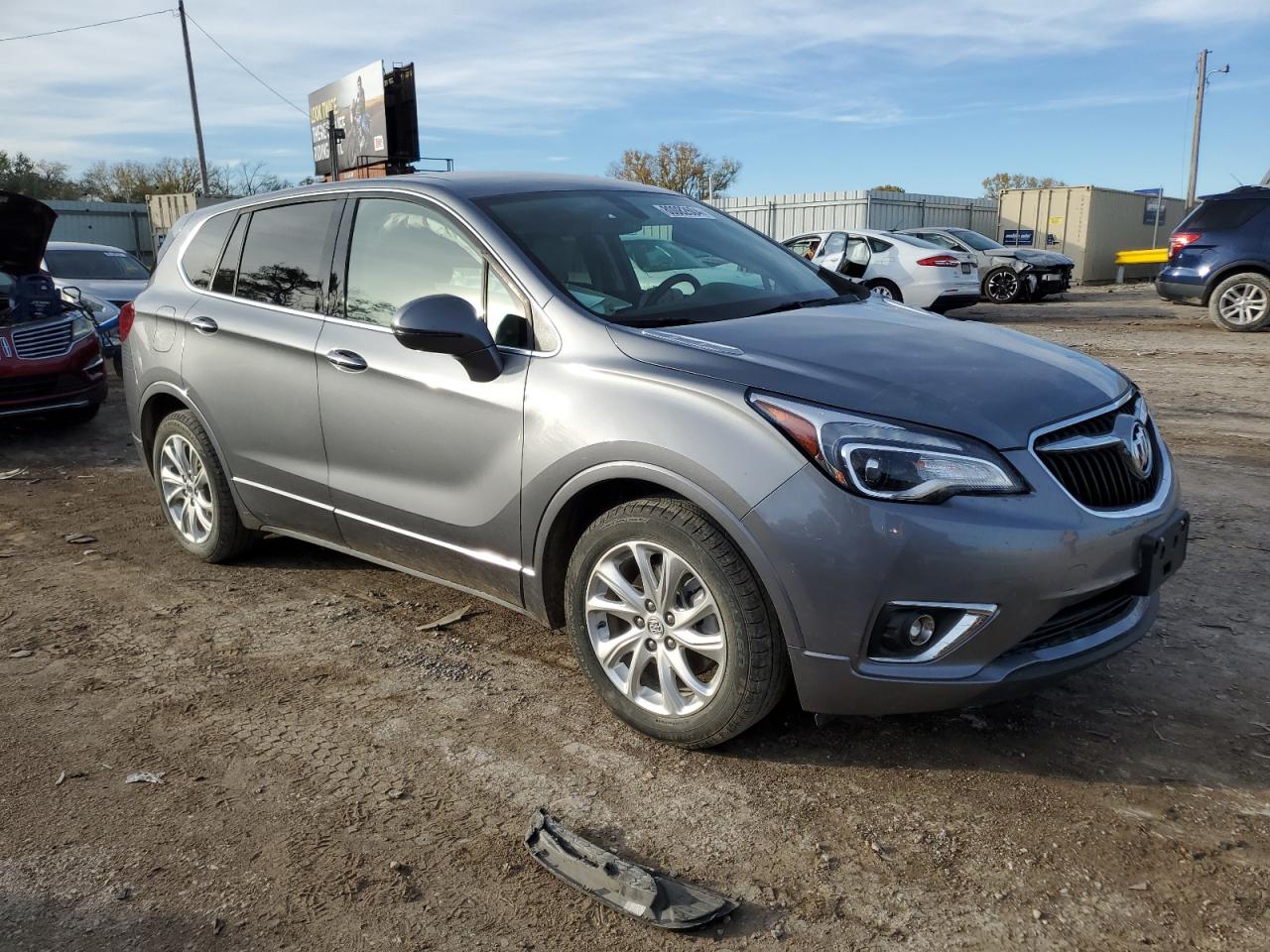 Lot #2994138296 2020 BUICK ENVISION P