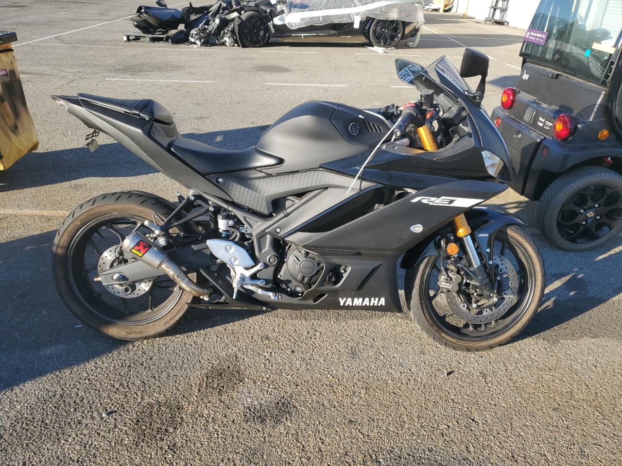 Yamaha YZF-R3 2019 YZF-R3A Supersport