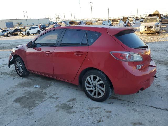 VIN JM1BL1L78D1757520 2013 MAZDA 3 no.2