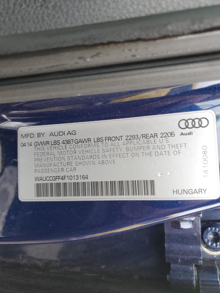 Lot #3030736109 2015 AUDI A3 PREMIUM