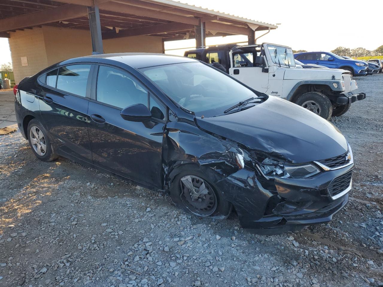 Lot #3037808259 2017 CHEVROLET CRUZE LS