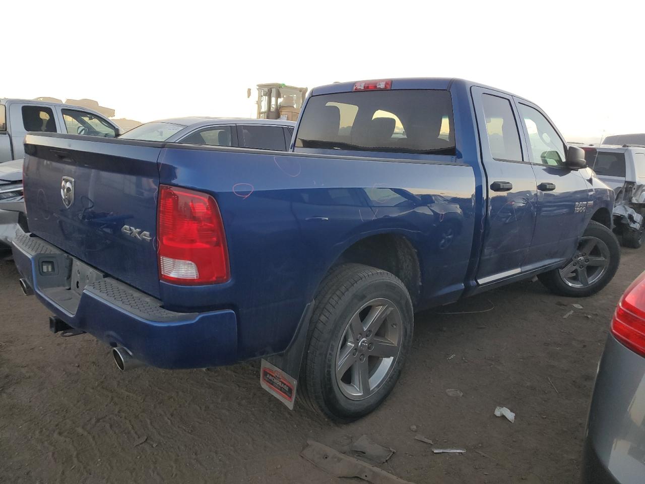 Lot #2989398646 2014 RAM 1500 ST