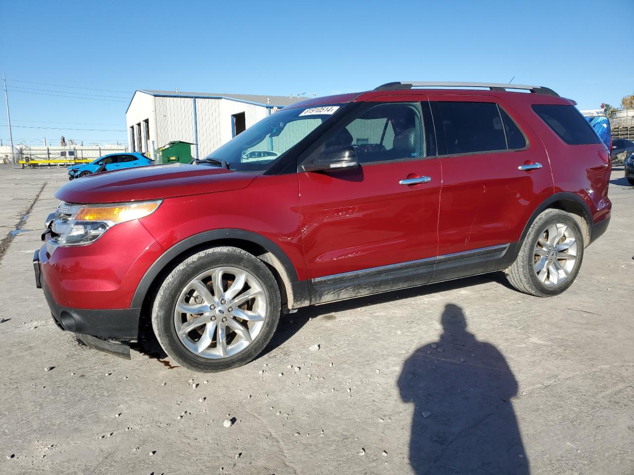 FORD EXPLORER XLT