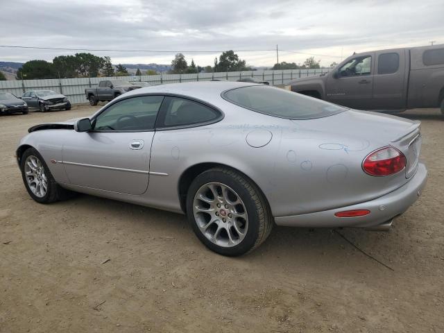 JAGUAR XKR 2002 silver  gas SAJDA41B12PA27504 photo #3