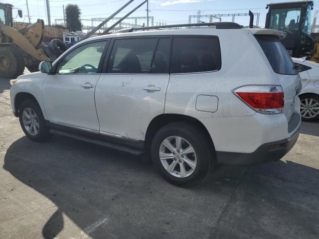 2011 TOYOTA HIGHLANDER - 5TDZA3EH7BS016233