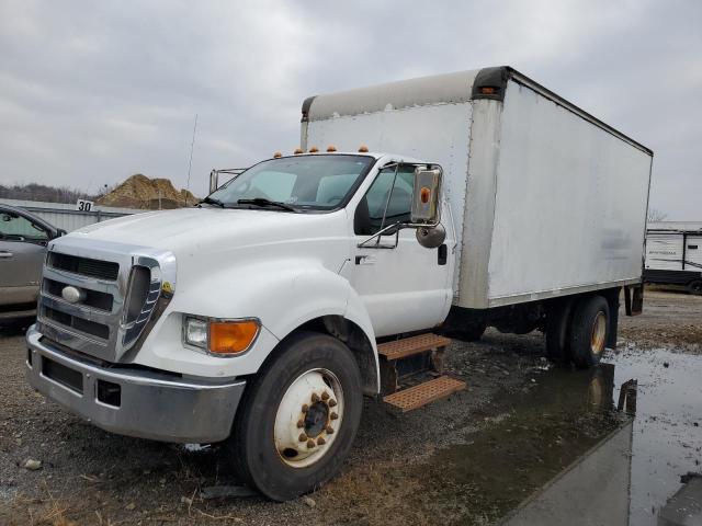 FORD F650 SUPER 2007 white  diesel 3FRNF65E17V507439 photo #4