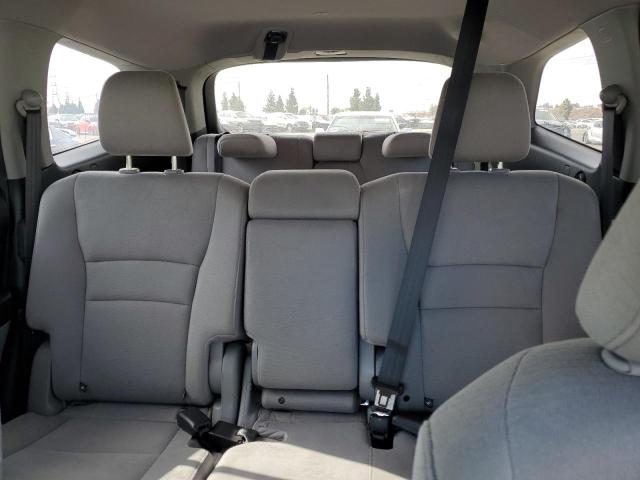 2017 HONDA PILOT EX 5FNYF6H49HB076986