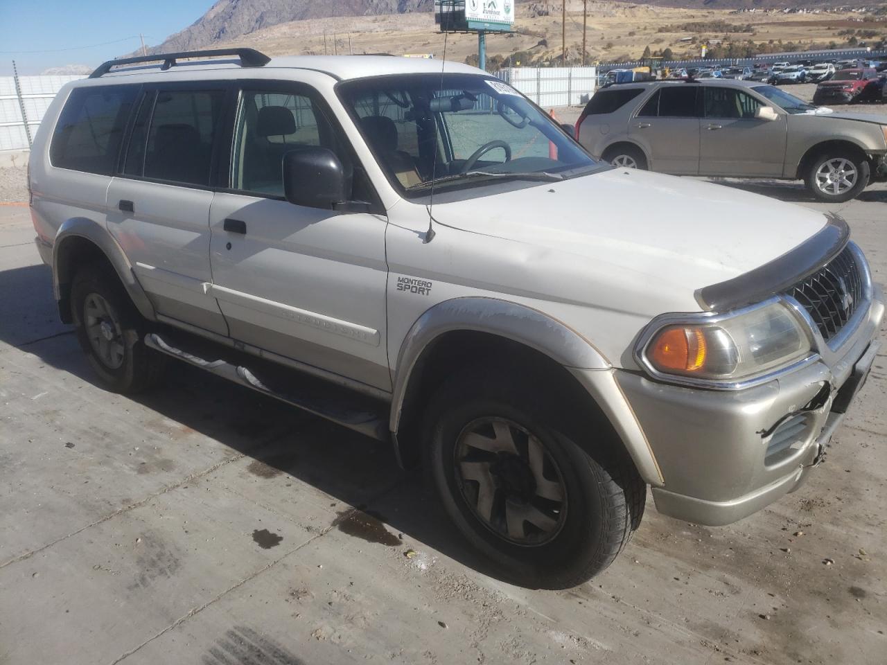 Lot #2991516842 2003 MITSUBISHI MONTERO SP