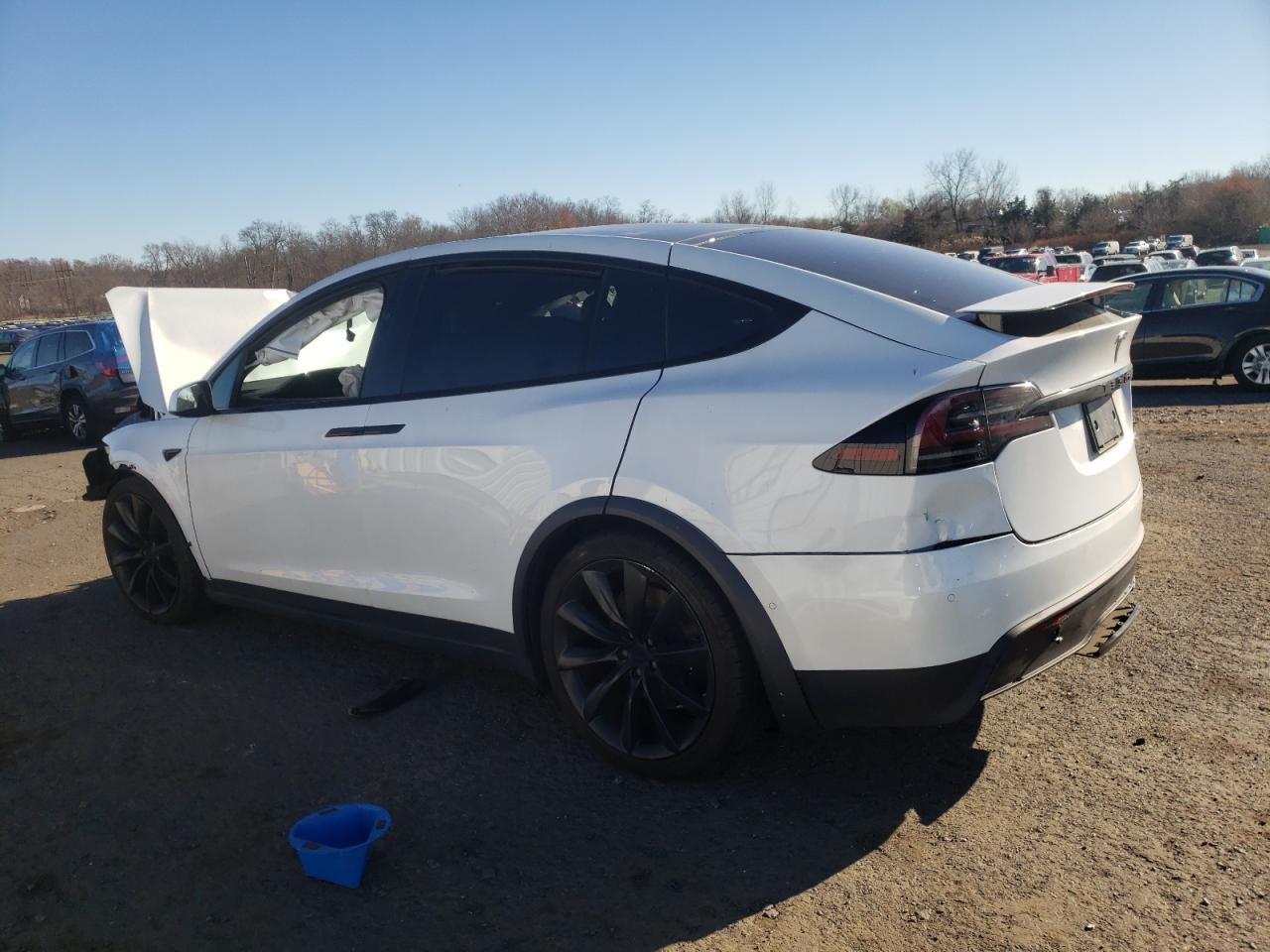 Lot #2996337384 2023 TESLA MODEL X