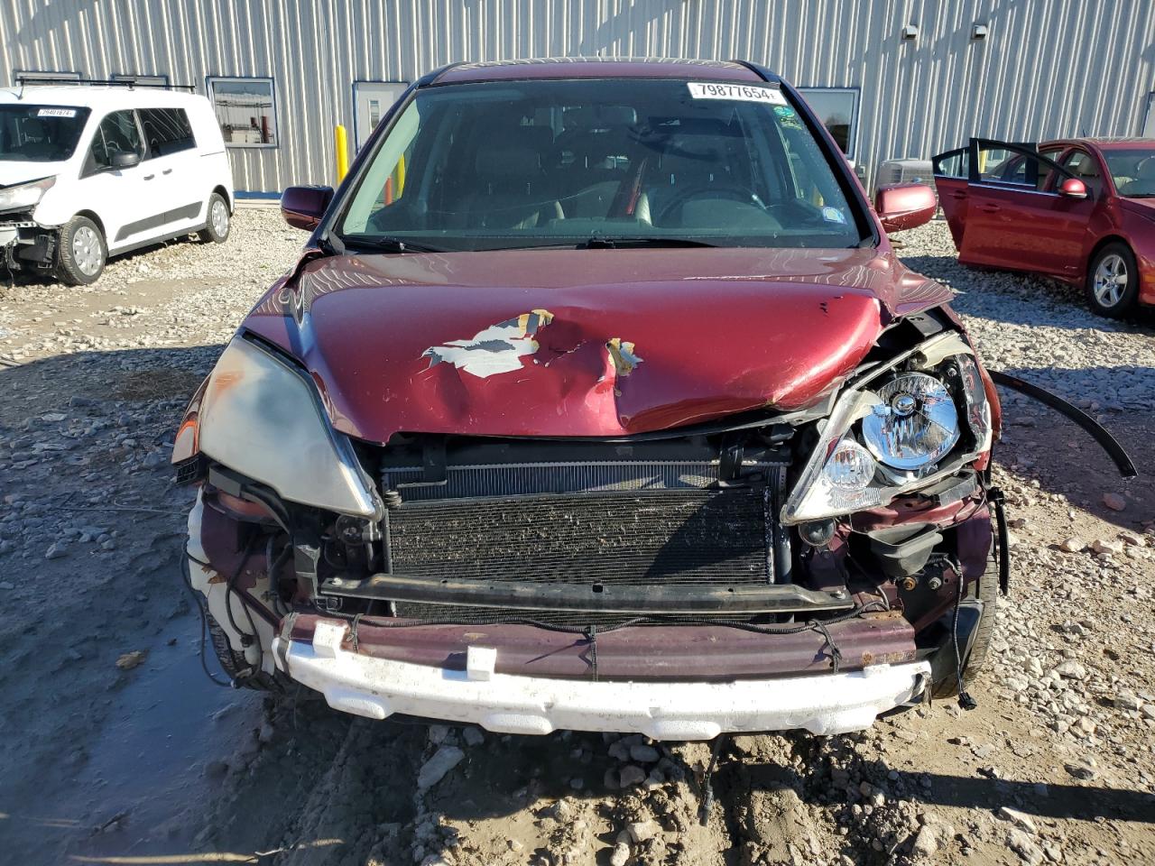 Lot #3033143986 2008 HONDA CR-V EXL