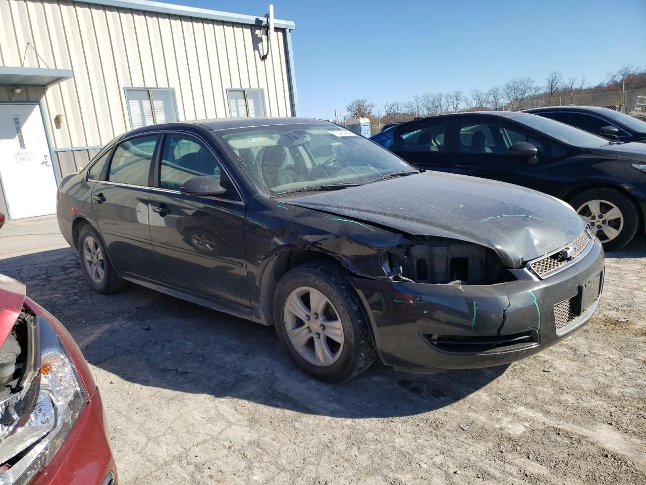 Lot #2979012631 2012 CHEVROLET IMPALA LS