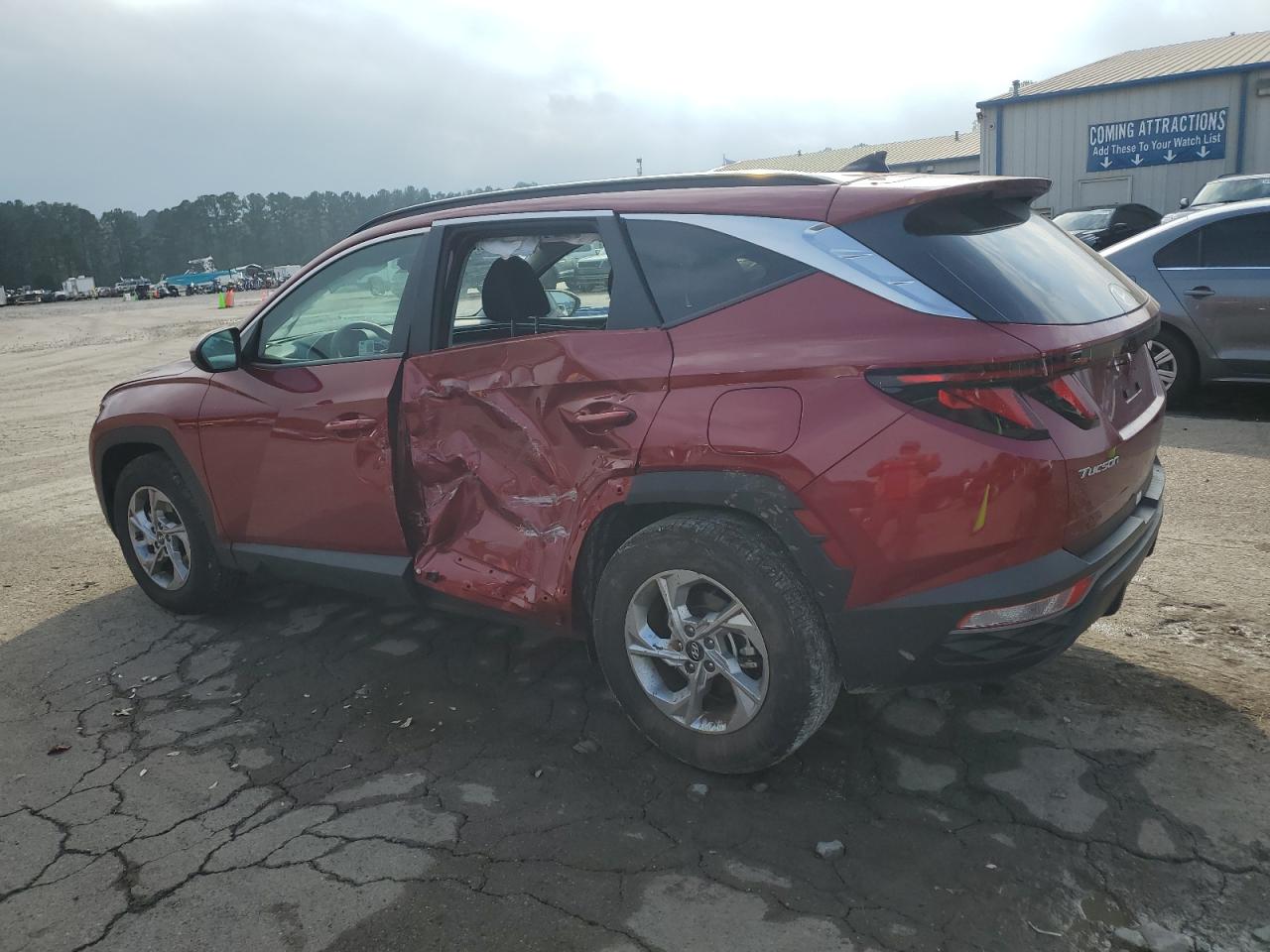 2024 HYUNDAI TUCSON SEL 2.5L 4 , VIN: 5NMJB3DE7RH413956 2024 HYUNDAI TUCSON SEL 2.5L 4 , VIN: 5NMJB3DE7RH413956