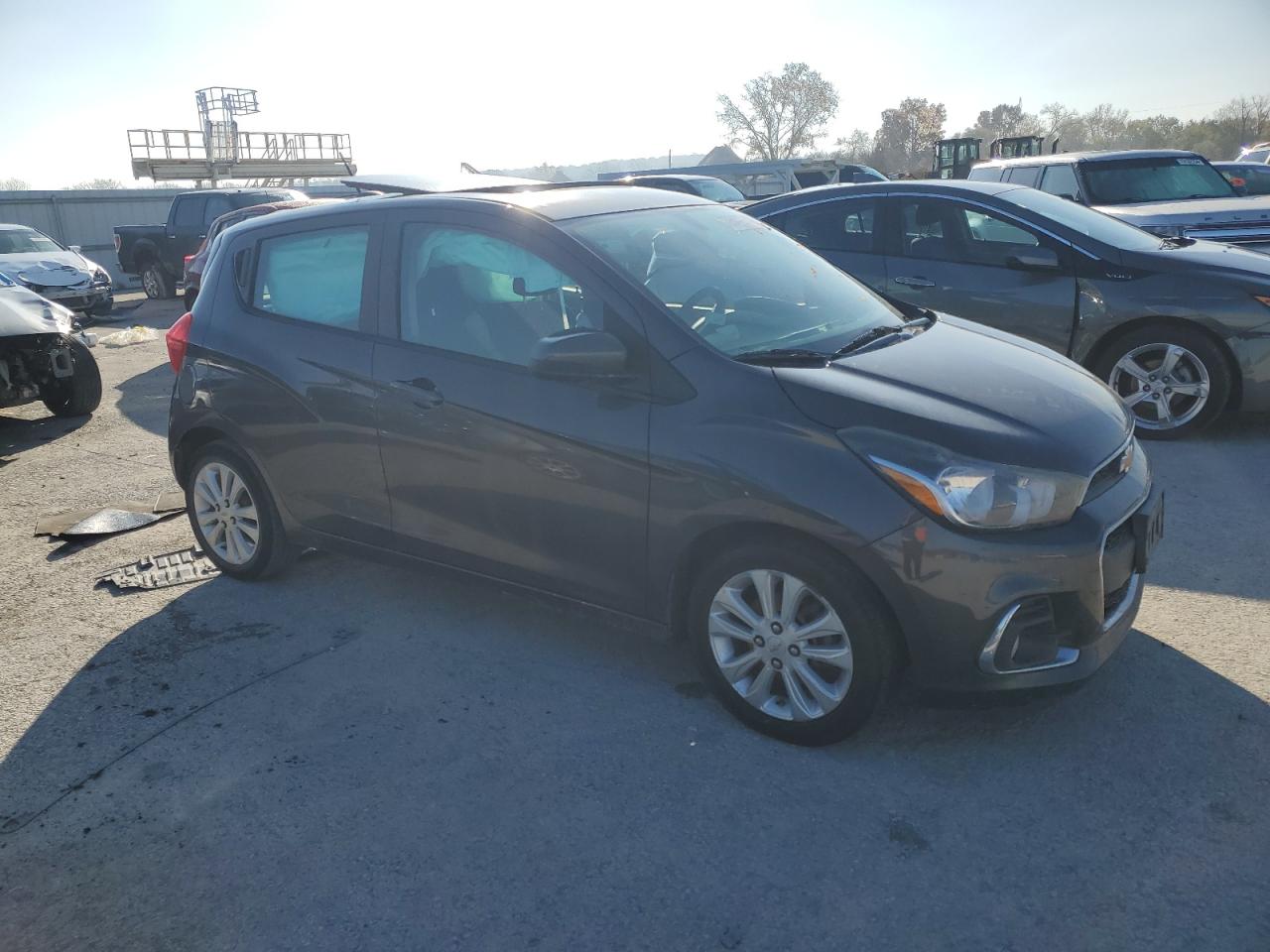 Lot #2991978358 2016 CHEVROLET SPARK 1LT