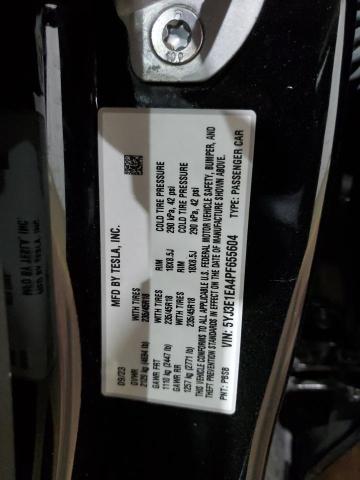 2023 TESLA MODEL 3 - 5YJ3E1EA4PF655604