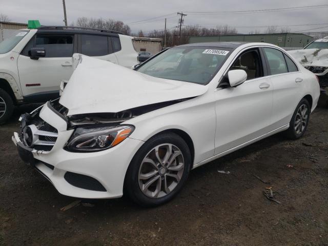 VIN 55SWF4KB5FU082430 2015 MERCEDES-BENZ C-CLASS no.1