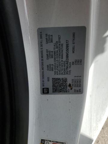 2022 GMC SIERRA K15 - 3GTNUAED8NG509977
