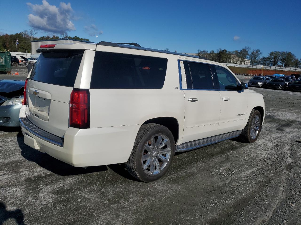 Lot #2979436624 2015 CHEVROLET SUBURBAN K