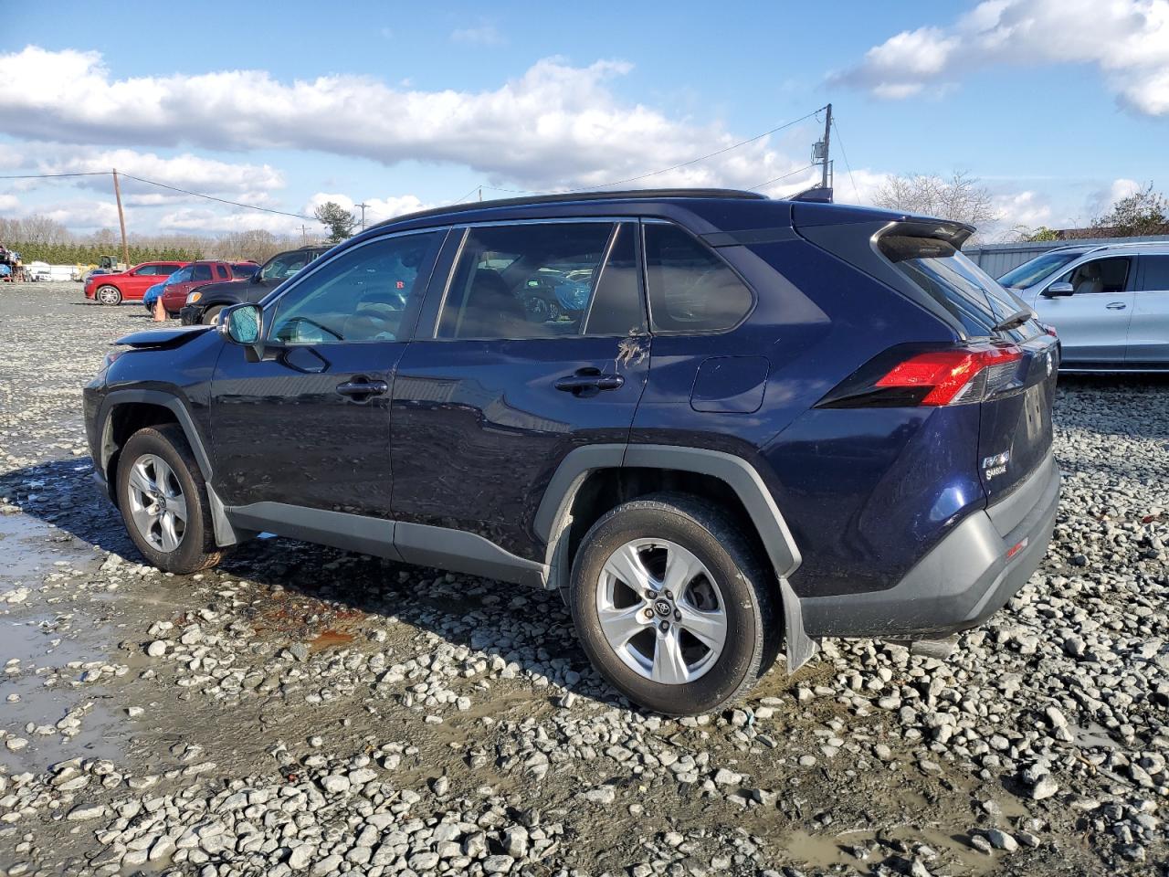 Lot #3026038977 2020 TOYOTA RAV4 XLE