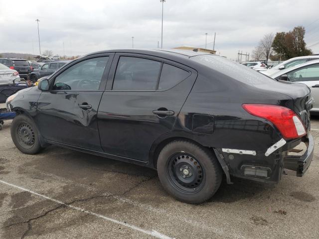 NISSAN VERSA S 2015 black  gas 3N1CN7AP6FL923780 photo #3