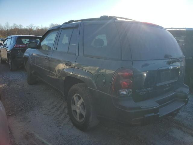 CHEVROLET TRAILBLAZE 2006 charcoal 4dr spor gas 1GNDT13SX62309670 photo #3