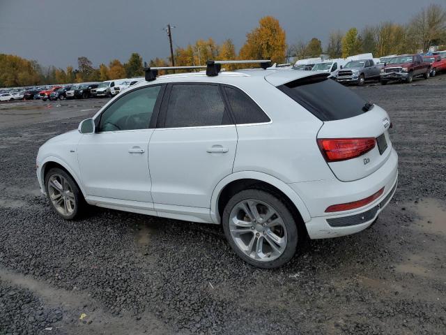 AUDI Q3 PREMIUM 2018 white  gas WA1JCCFS4JR002959 photo #3