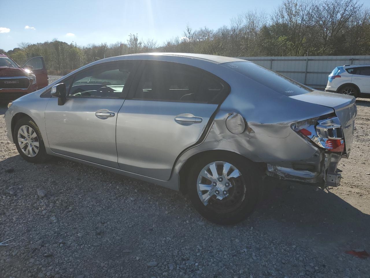 Lot #3028597965 2012 HONDA CIVIC LX