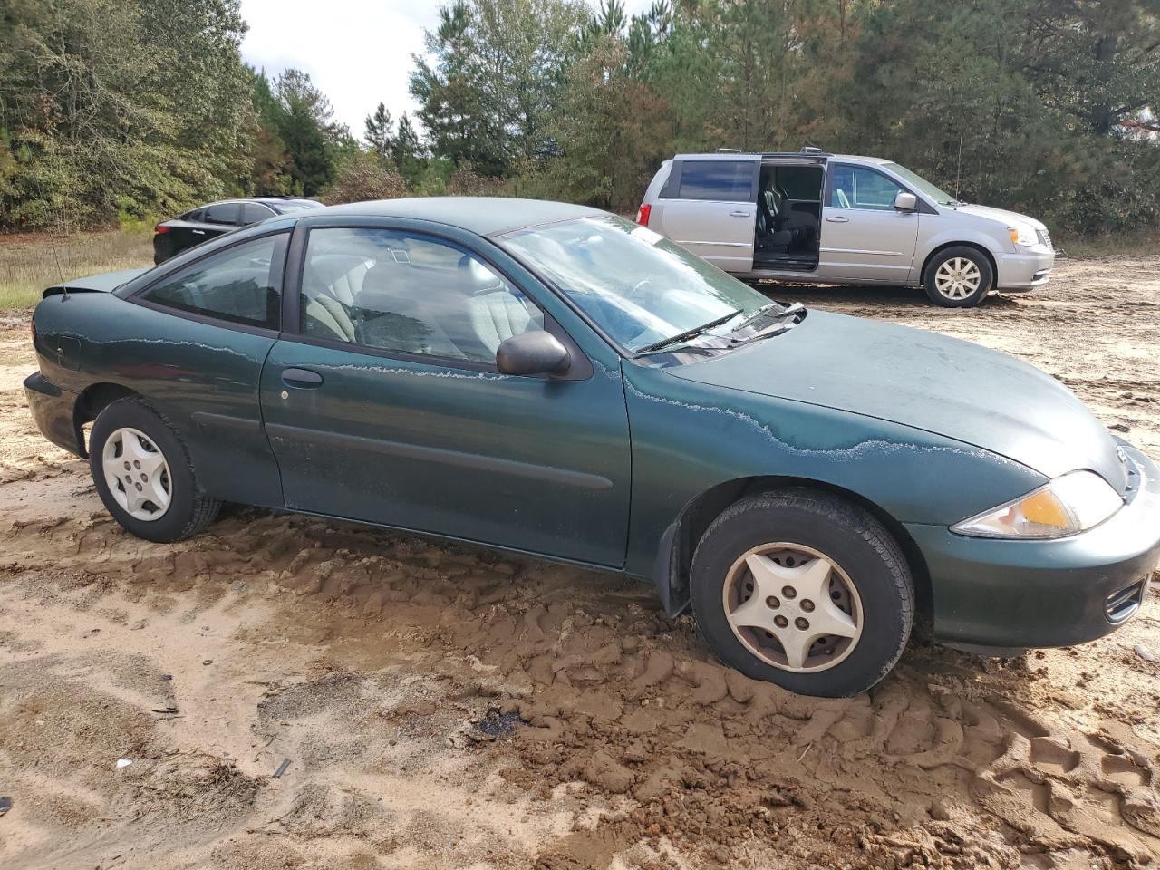 Lot #2962297986 2002 CHEVROLET CAVALIER