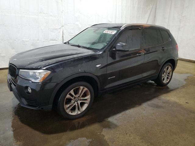 VIN 5UXWX7C58H0U40595 2017 BMW X3 no.1