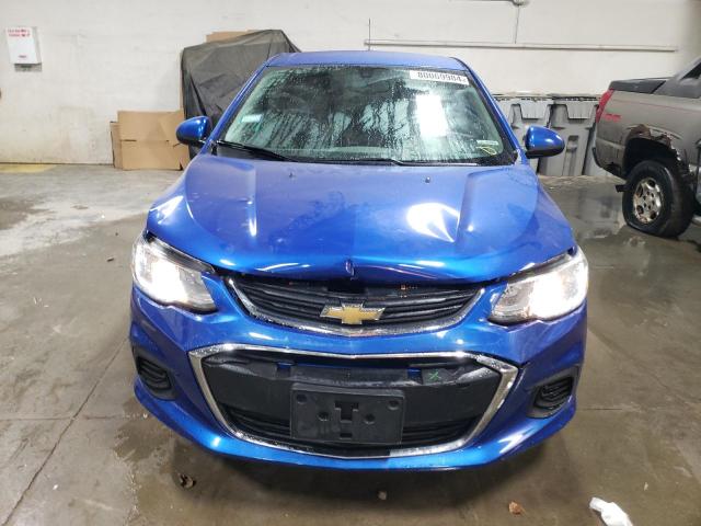 2018 CHEVROLET SONIC LT - 1G1JD5SH4J4127507