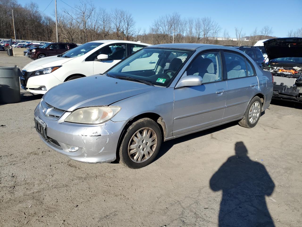 Lot #3048481874 2005 HONDA CIVIC LX