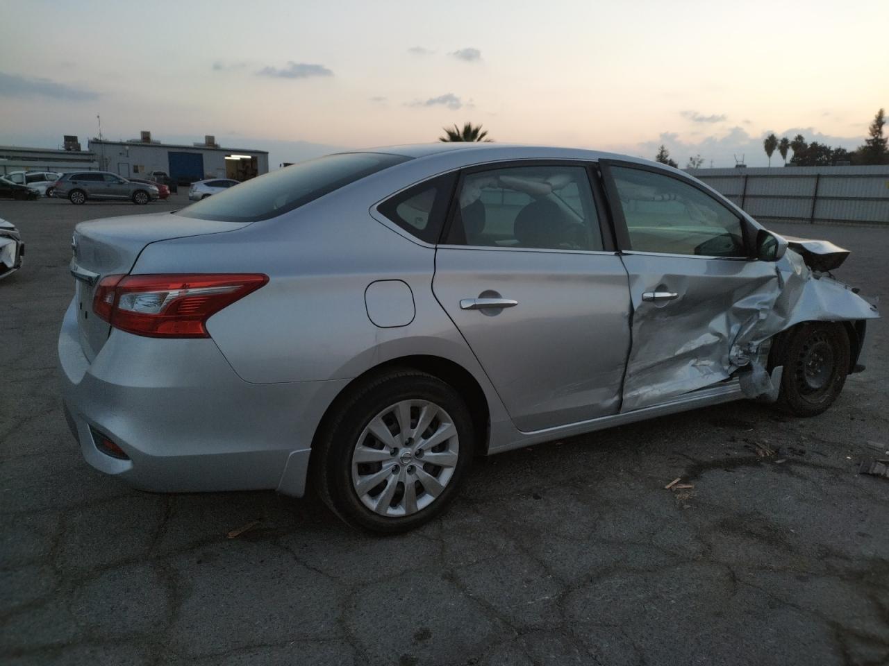 Lot #3003679501 2019 NISSAN SENTRA S