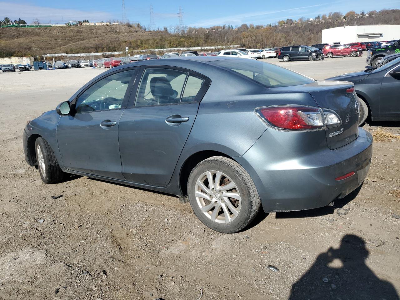 Lot #2987033756 2012 MAZDA 3 I