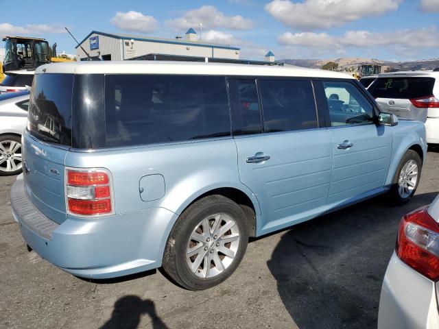 FORD FLEX SEL 2009 blue  gas 2FMDK52C49BA22929 photo #4