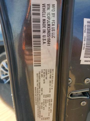 2022 JEEP CHEROKEE L - 1C4PJLMX3ND519841