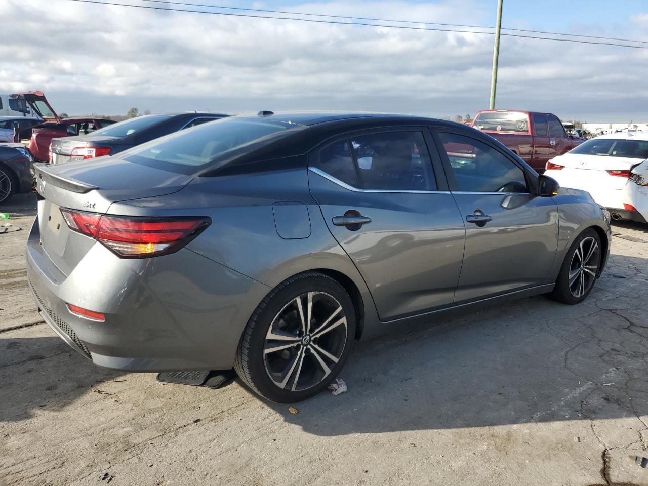 Lot #2979366759 2020 NISSAN SENTRA SR