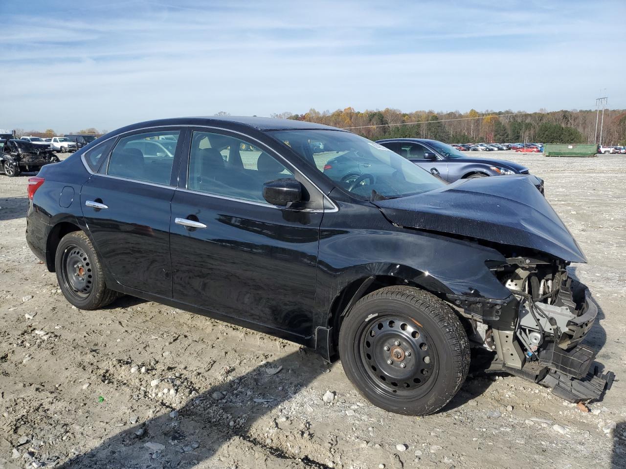 Lot #3008775105 2019 NISSAN SENTRA S