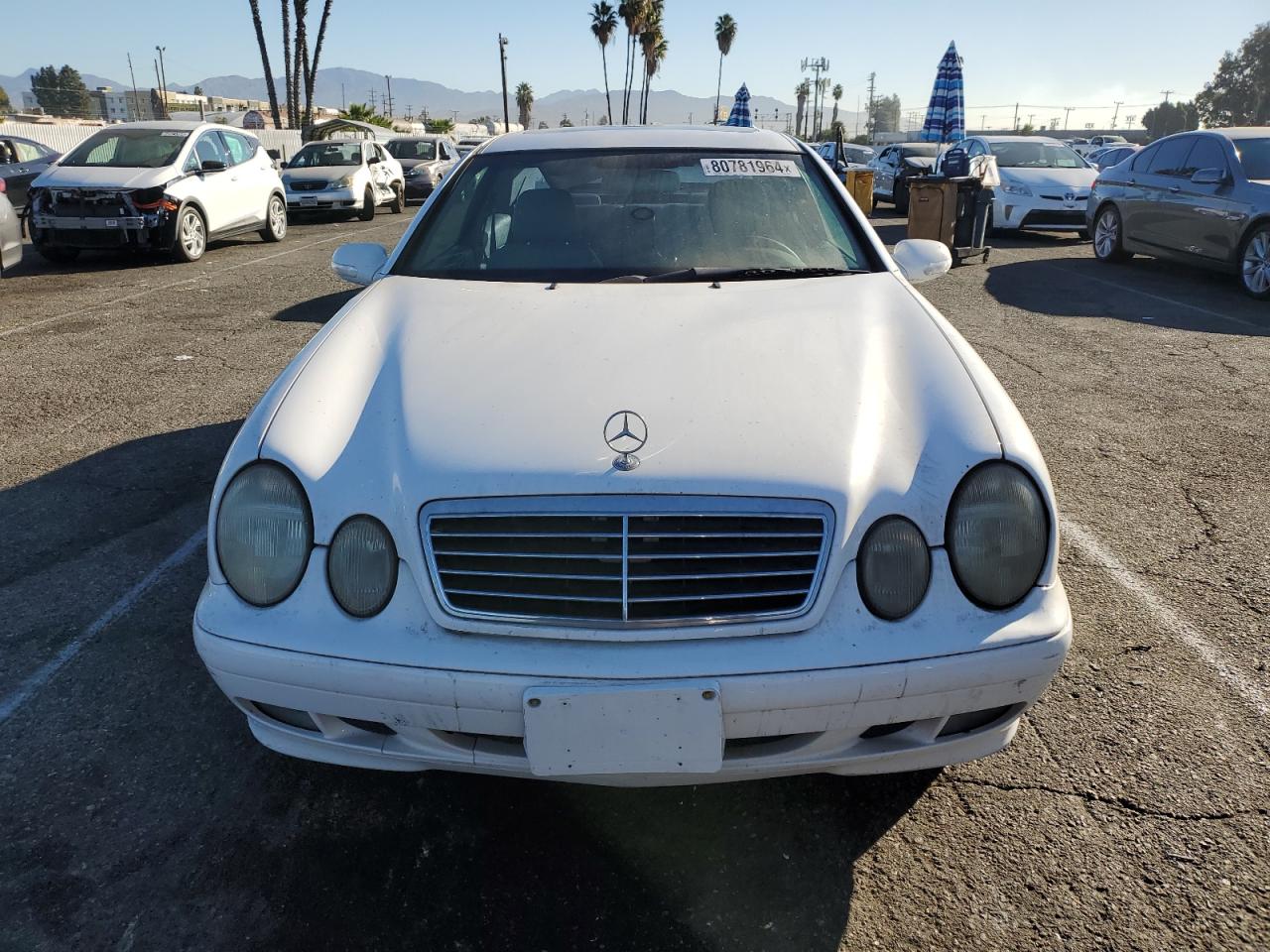 Lot #2979132989 2001 MERCEDES-BENZ CLK 320