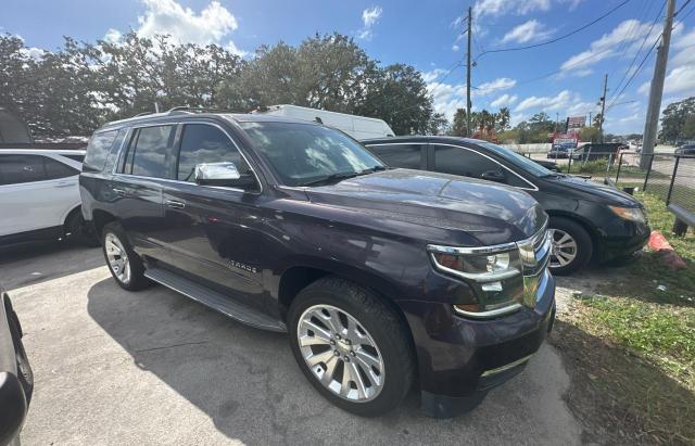 VIN 1GNSKCKC5FR254066 2015 Chevrolet Tahoe, K1500 Ltz no.1