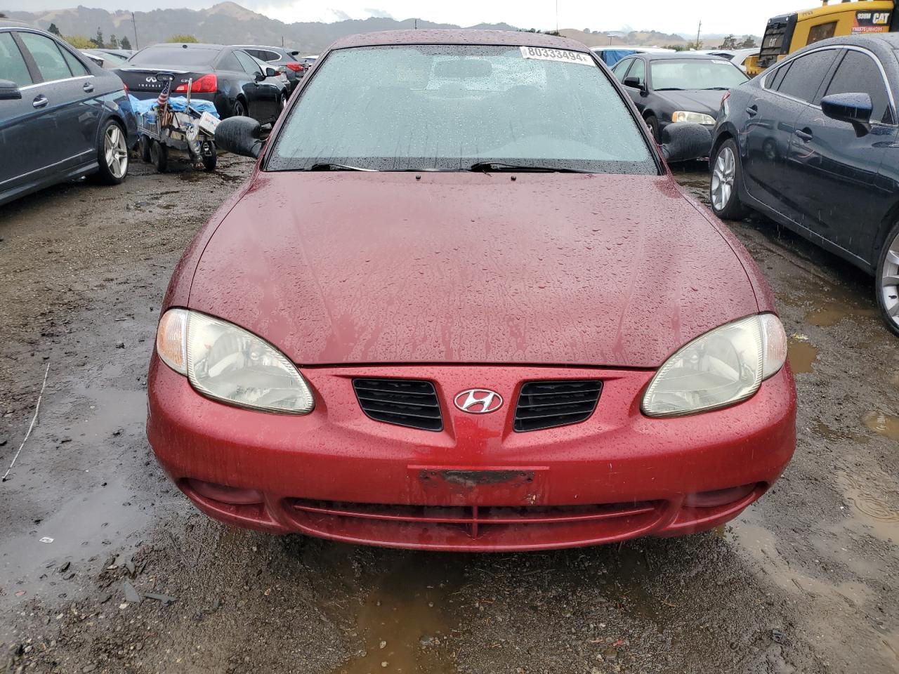 Lot #3044773043 1999 HYUNDAI ELANTRA BA