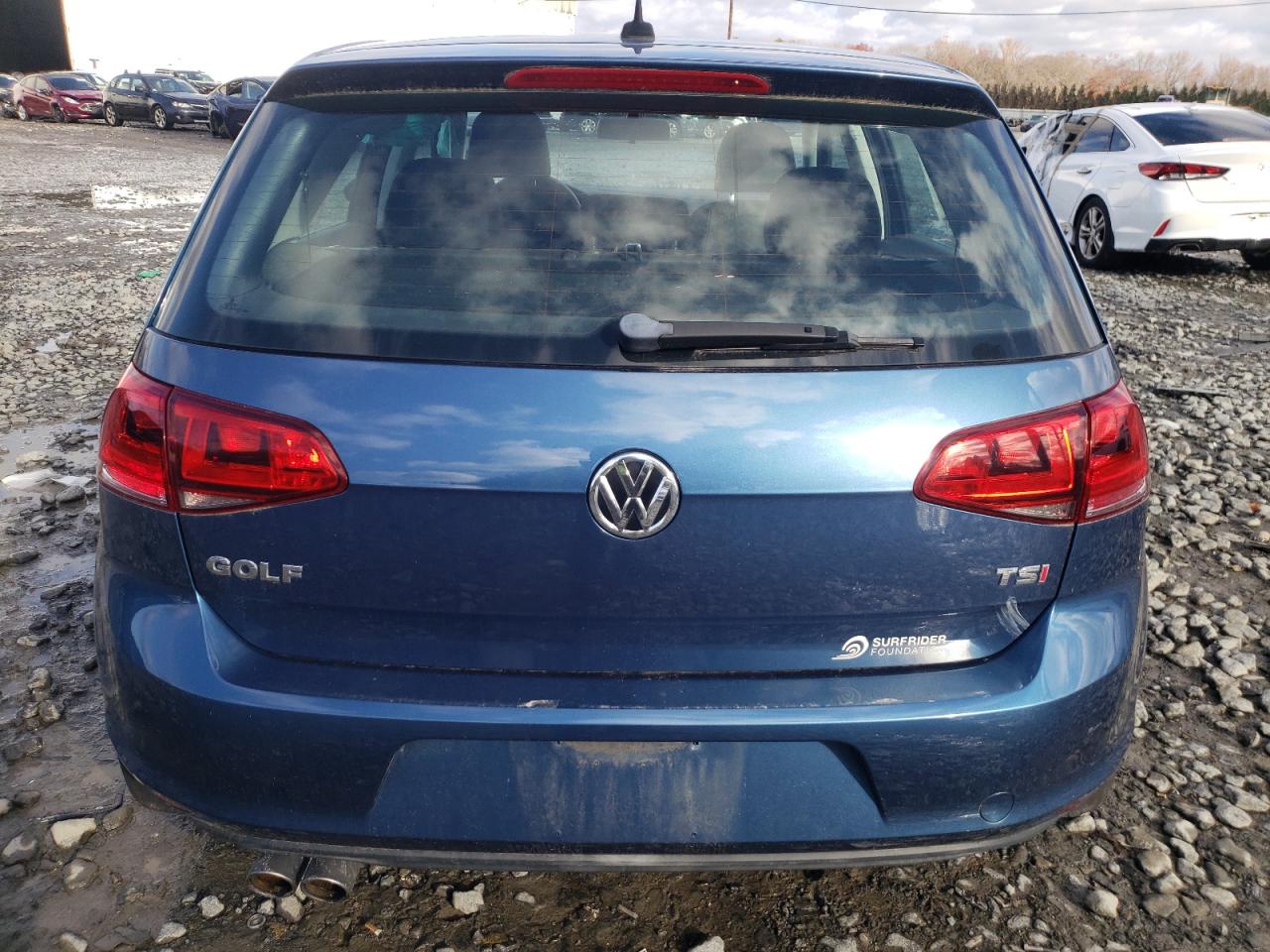 Lot #3030730105 2015 VOLKSWAGEN GOLF