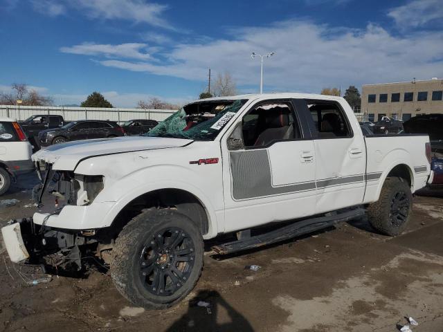 FORD F150 SUPER 2013 white  flexible fuel 1FTFW1EF1DFA82710 photo #1