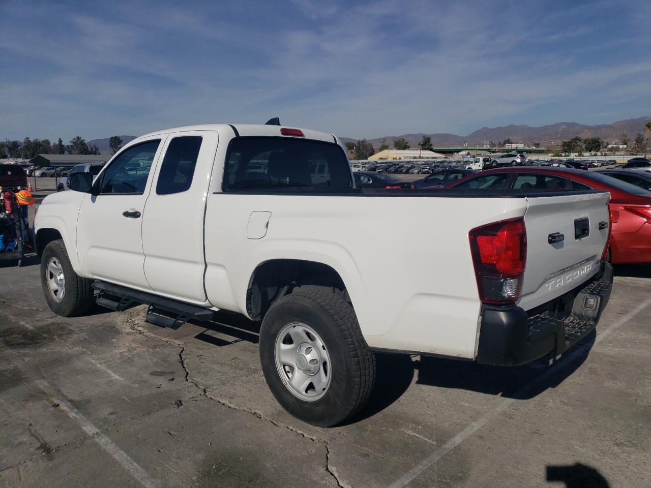 Lot #2989473632 2022 TOYOTA TACOMA ACC