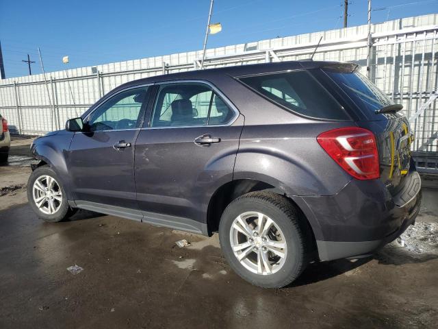 2016 CHEVROLET EQUINOX LS - 2GNFLEEKXG6168021