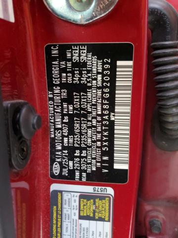 2015 KIA SORENTO LX - 5XYKT3A68FG620392