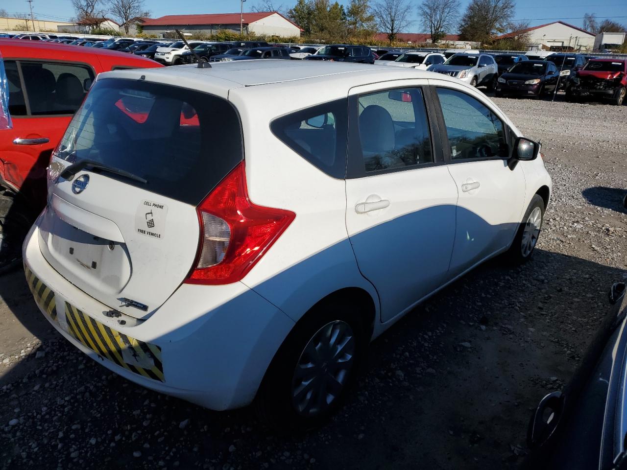 Lot #3024668612 2016 NISSAN VERSA NOTE