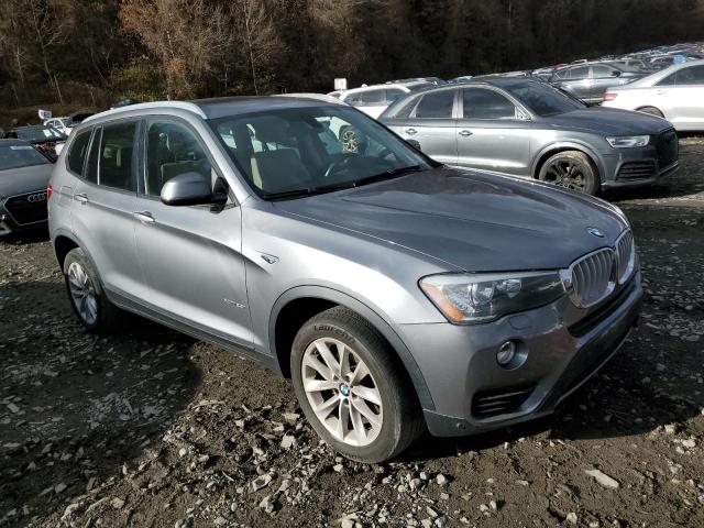 Vin: 5uxwx9c51g0d89759, lot: 79817004, bmw x3 xdrive28i 20164