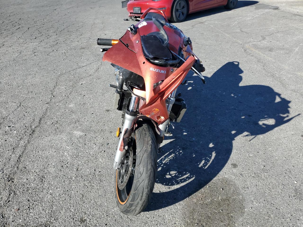 Lot #3024919374 2003 SUZUKI SV650