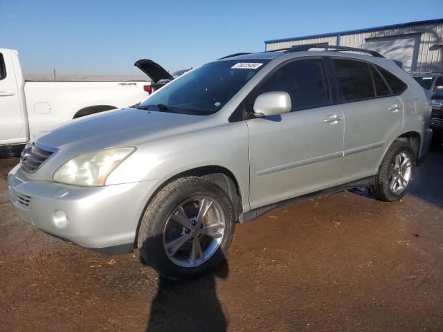 LEXUS RX 400 2006 silver  hybrid engine JTJHW31U160004522 photo #1