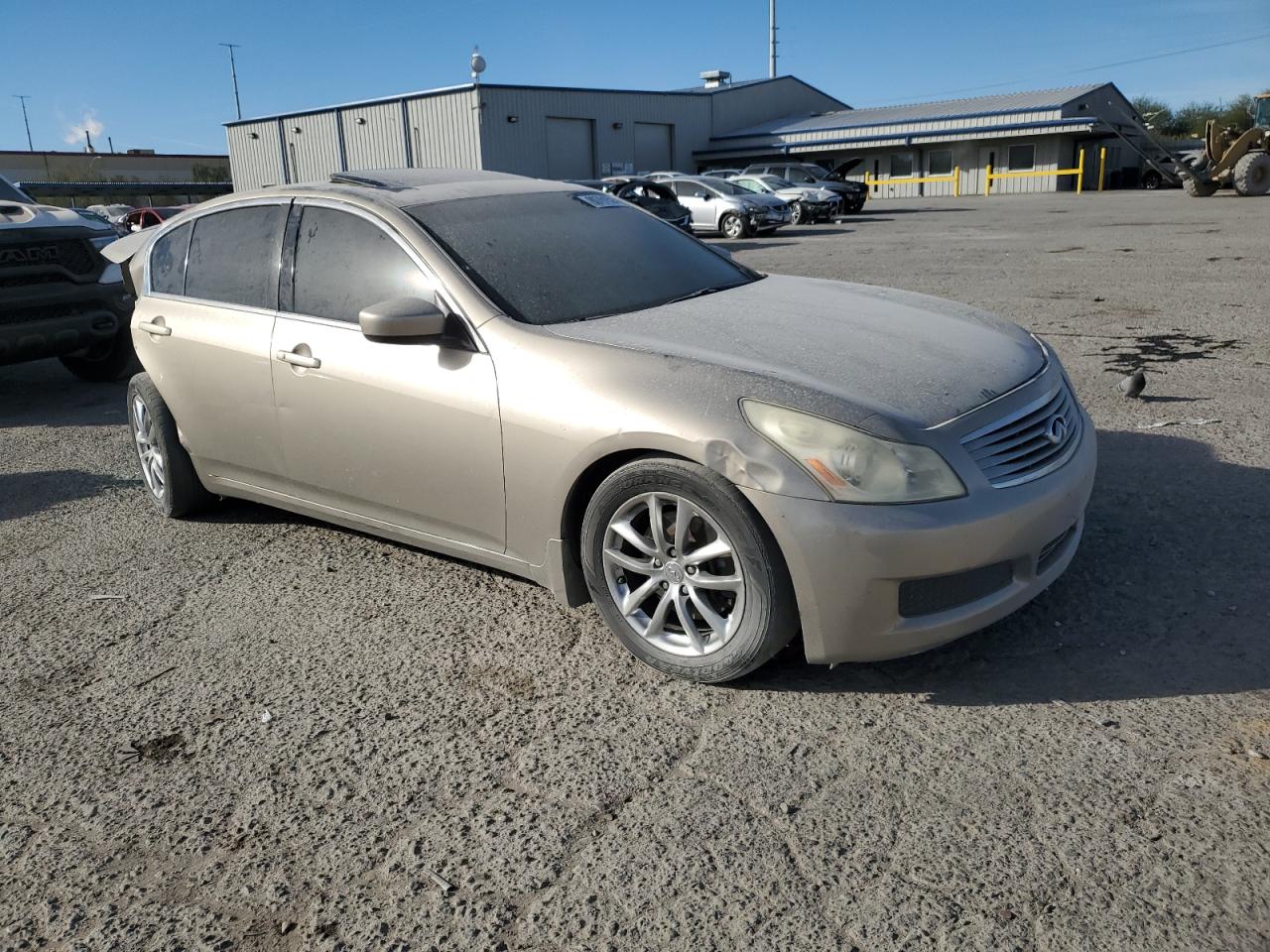 Lot #3024860422 2009 INFINITI G37 BASE