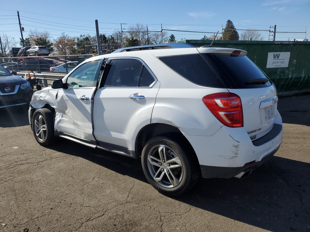 Lot #3021091217 2017 CHEVROLET EQUINOX PR